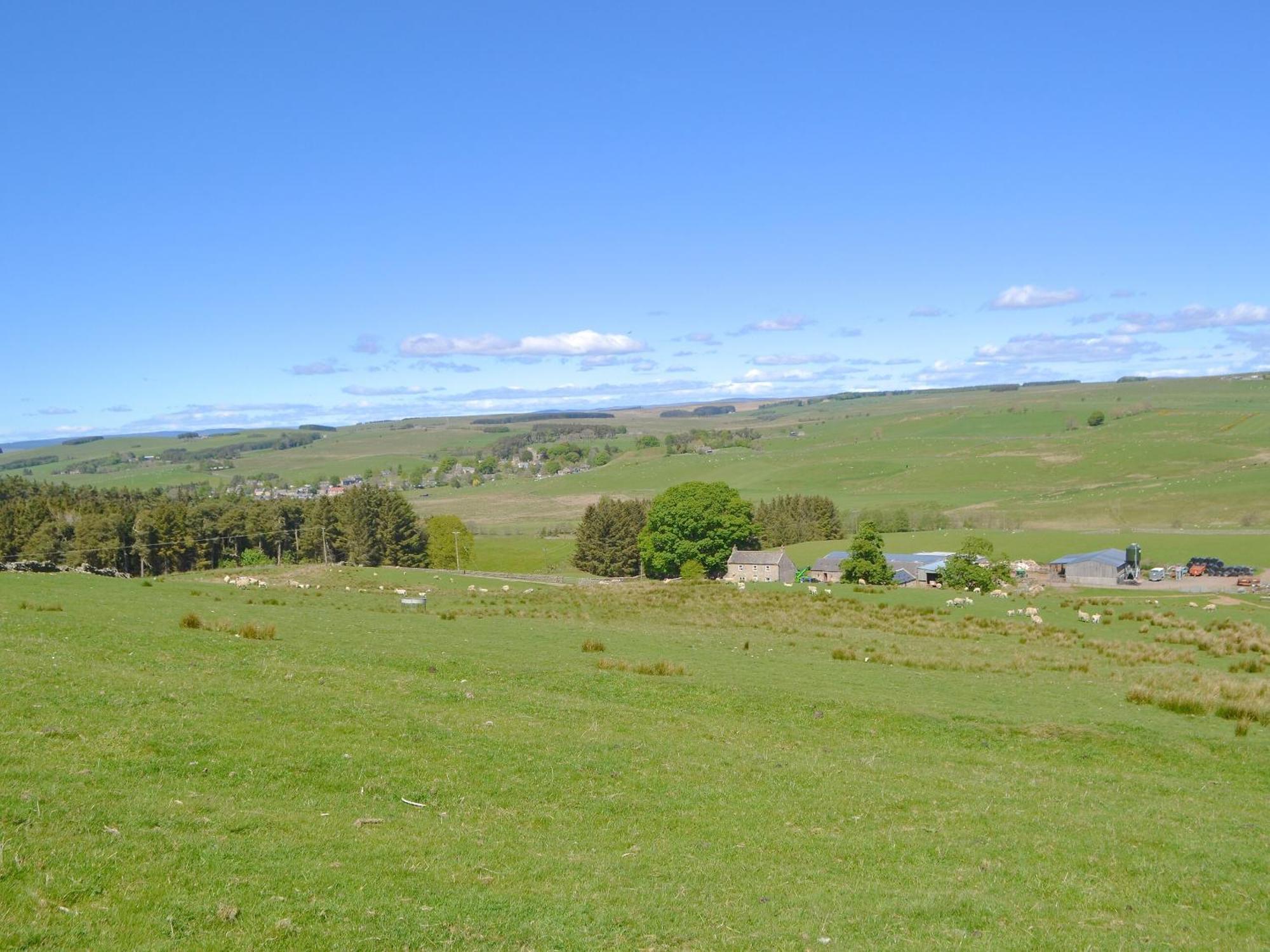فيلا Spindle Well Barn Elsdon المظهر الخارجي الصورة