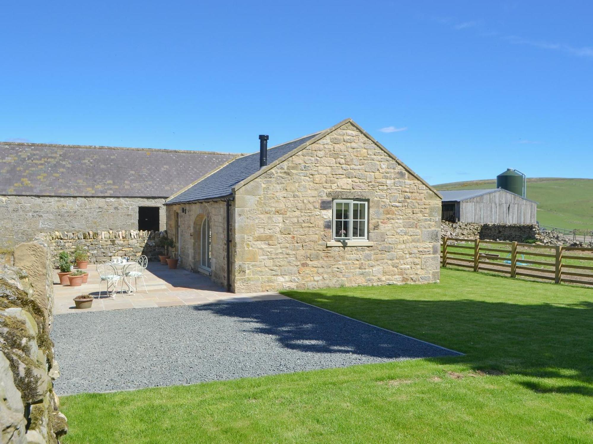 فيلا Spindle Well Barn Elsdon المظهر الخارجي الصورة